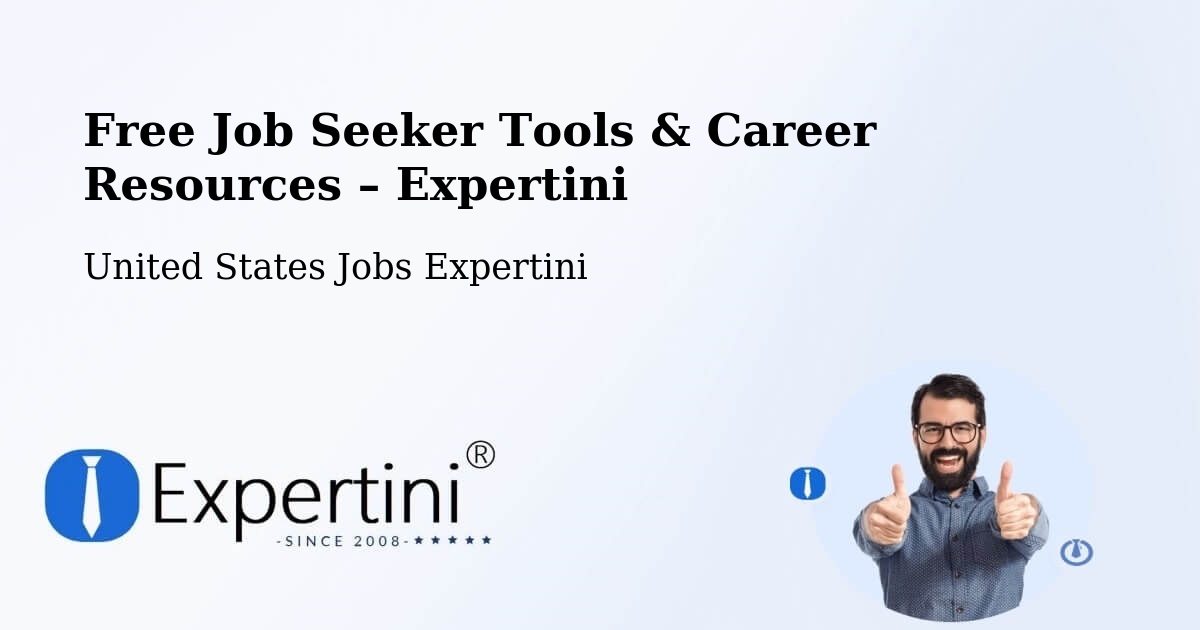 Free Job Seeker Tools & Career Resources – Ridgeland - Ridgeland, United States Jobs Expertini
